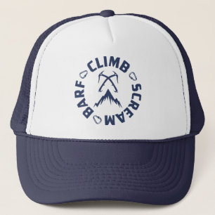 Casquette Escalade de Glace Hurlement et Vomissement