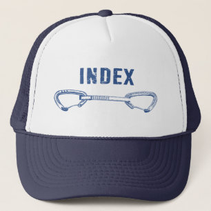 Casquette Escalade d'index Quickdraw