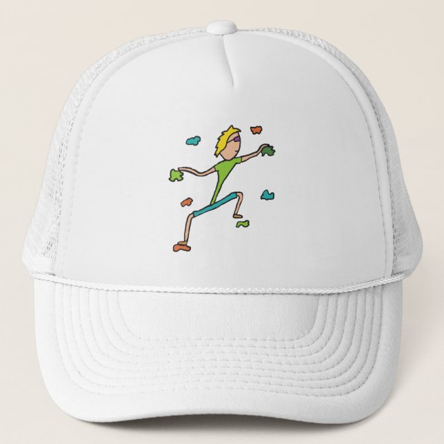 Casquette Escalade intérieure (Devant)