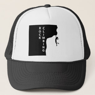Casquette Escalade rocheuse
