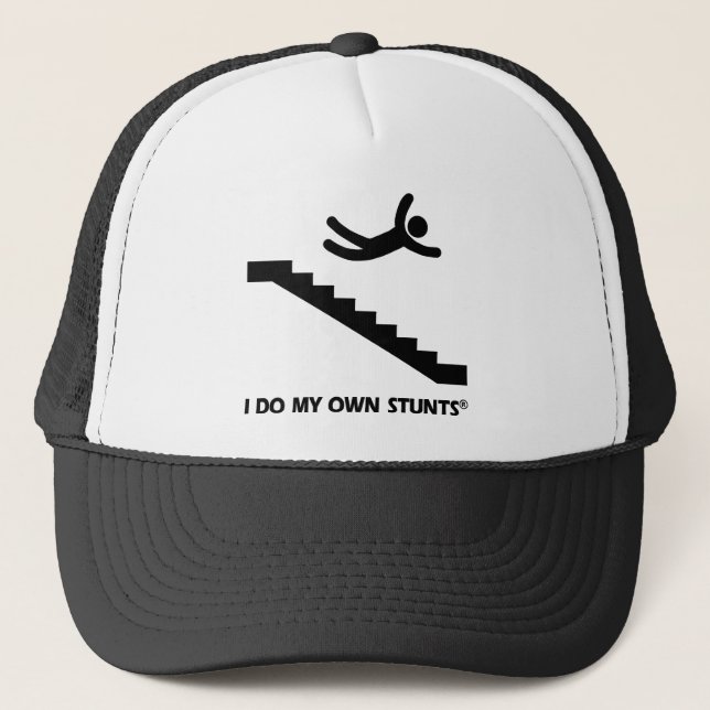 Casquette Escaliers mes propres cascades (Devant)