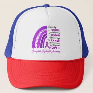 Casquette Esophagite Eosinophile Guerrier de soutien à la lu