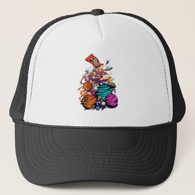 Casquette Espace (Devant)
