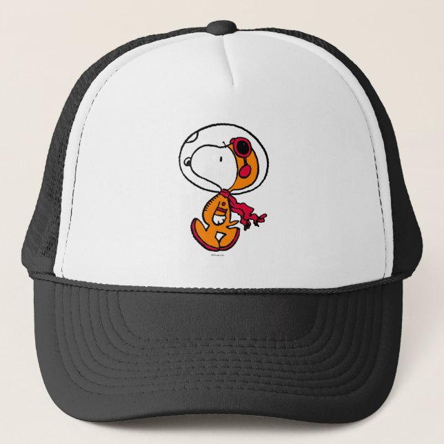Casquette ESPACE | Astronaute de Snoopy (Devant)