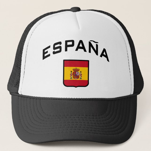Casquette Espagne (Devant)