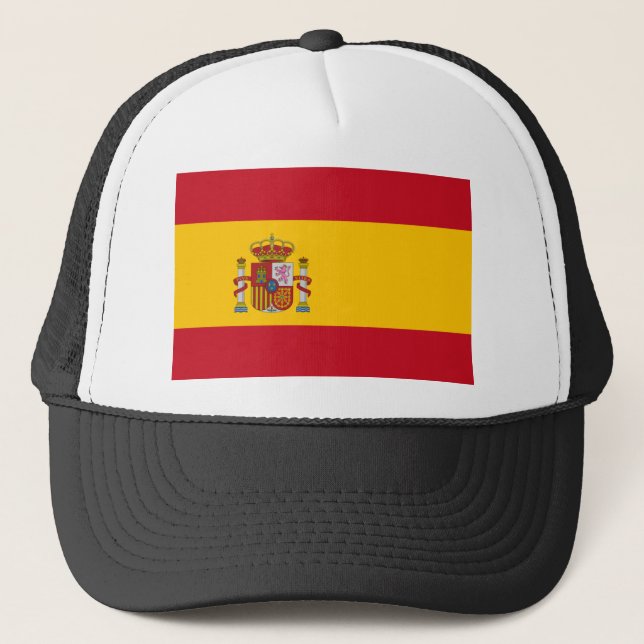 Casquette Espagne (Devant)