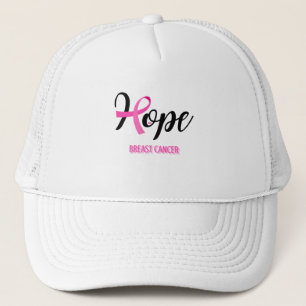 CASQUETTE ESPOIR/ CANCER DU SEIN/ SENSIBILISATION UNISEX