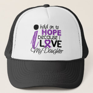 Casquette Espoir pour ma mucoviscidose de fille