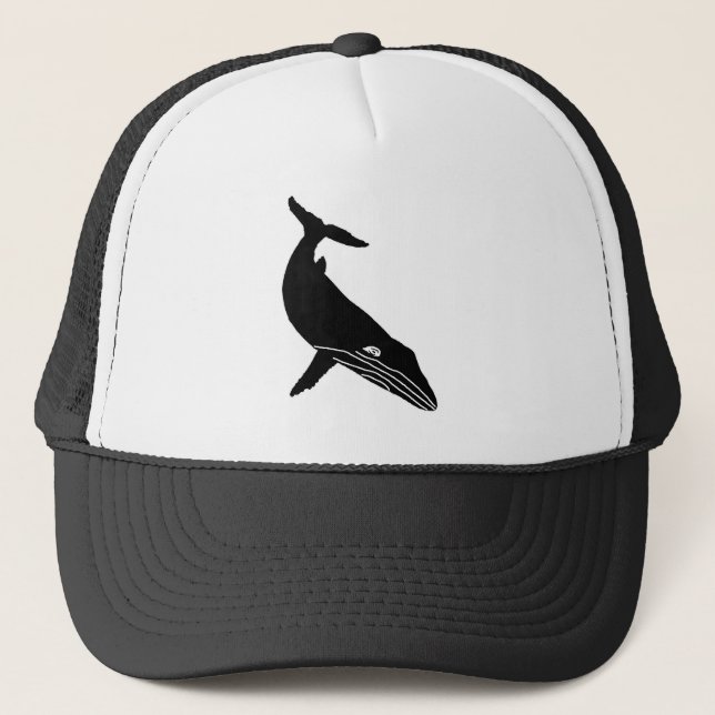 CASQUETTE ESQUETTE DE BALEINE HUMPBACÉE (Devant)