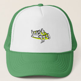 Casquette Essayez simplement