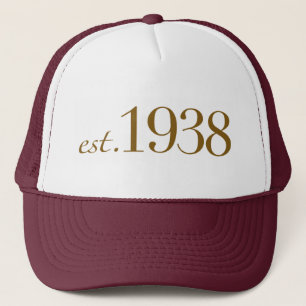 Casquette Est 1938