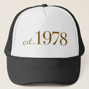 Casquette Est 1978