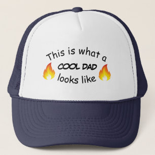Casquette Est c'à ce qu'un papa frais ressemble
