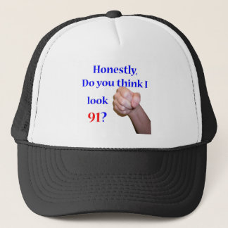 Casquette Est-ce que 91 je regarde 91 ?