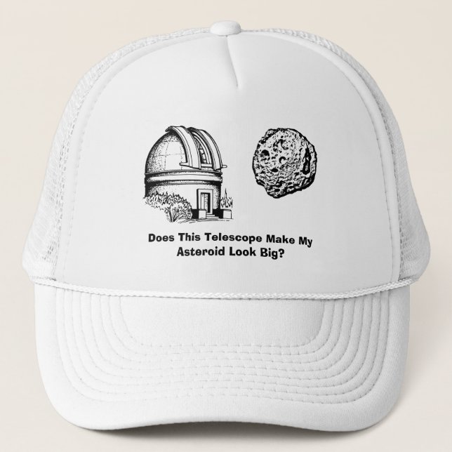 Casquette Est-Ce Que Ce Télescope Fait Apparaître Mon Astéro (Devant)