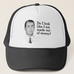 Casquette Est-ce que je regarde comme je suis fabriqué à