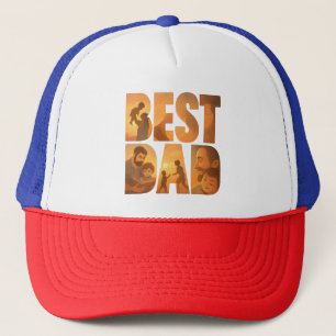 Casquette est papa Jamais Retro Trucker Chapeau