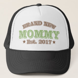 Casquette Est tout neuf de maman. 2017 (vert)
