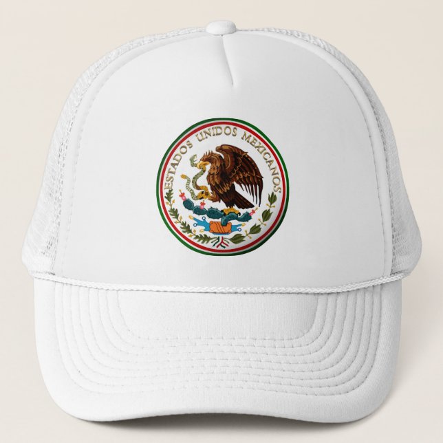 Casquette Estados Unidos Mexicanos (Aigle du drapeau mexicai (Devant)