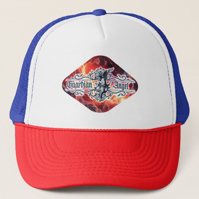 Casquette Estampa Anjo - Guardian Angel – Bone (Devant)