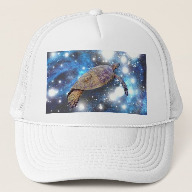 Casquette Estampes de tortues marines (Devant)
