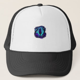 Casquette Esthétique Fey Gothique Emo Goblincore  Graphisme 
