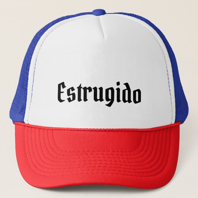 Casquette Estrugido (Devant)