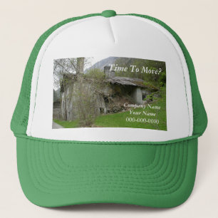 Casquette et déménagement/immobilier