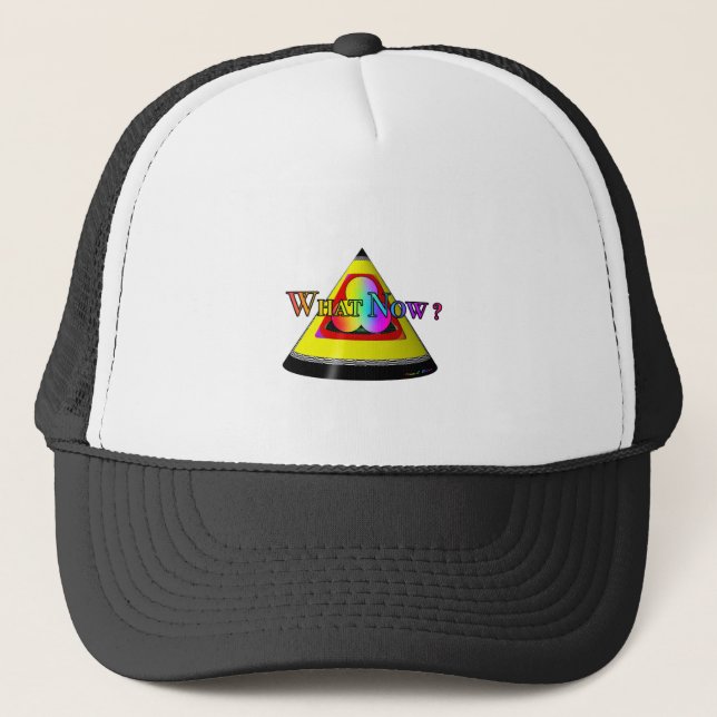 Casquette Et maintenant ? Question (Devant)