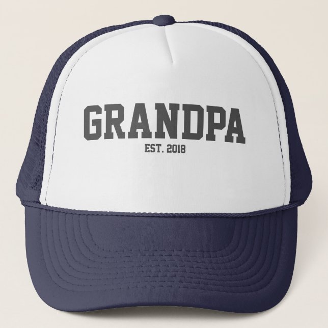 Casquette établi par grand-papa (Devant)
