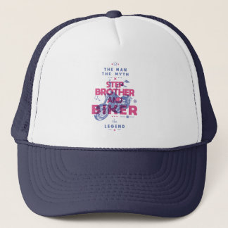 Casquette Étape frère et moker l'homme le mythe la légende