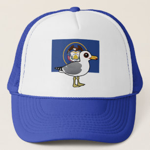 Casquette État Birdorable de l'Utah : Mouette de la