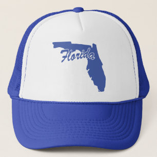 Casquette État De Floride Forme Trucker Chapeau
