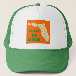 CASQUETTE ÉTAT DE MIAMI