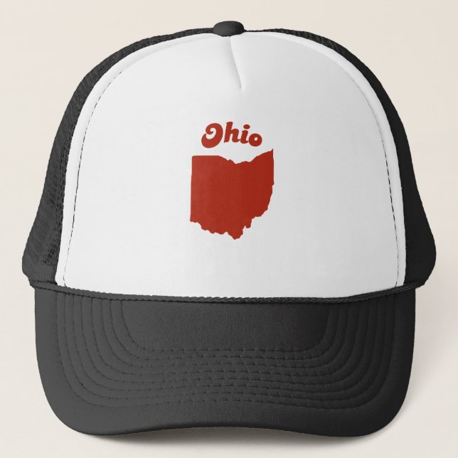 Casquette État de rouge de l'OHIO (Devant)