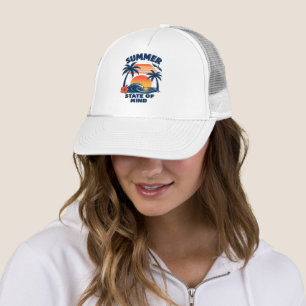 Casquette État d'esprit d'été