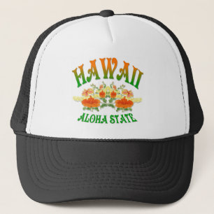 Casquette État d'Hawaï Aloha