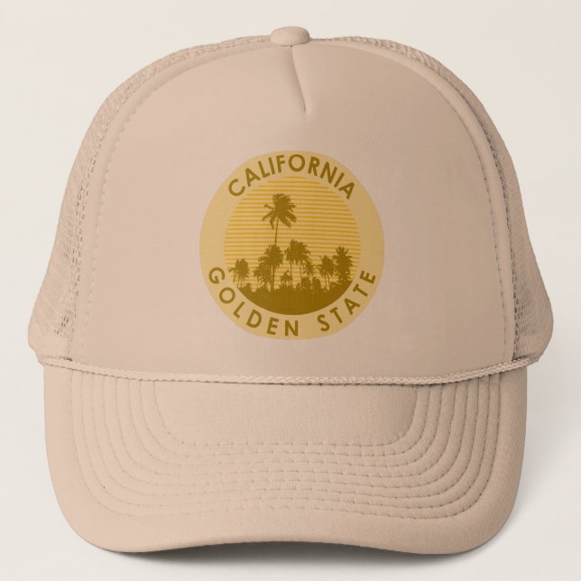 Casquette État d'or de Californie (Devant)