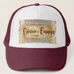 Casquette États de fiançailles