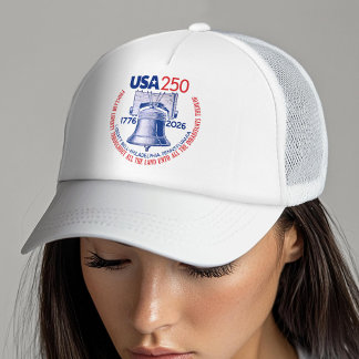 Casquette États-Unis 250 - 1776-2026 - Cloche de la Liberté