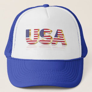 Casquette États-Unis - États-Unis d'Amérique - Drapeau - Pat