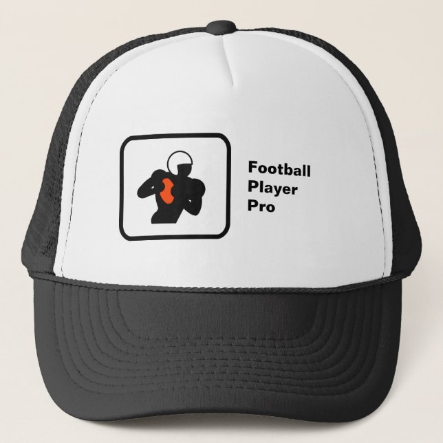 Casquette (États-Unis) Football Player Pro (Devant)