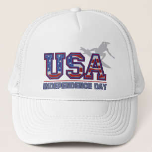 Casquette États-Unis Surfer Independence Day Trucker Chapeau