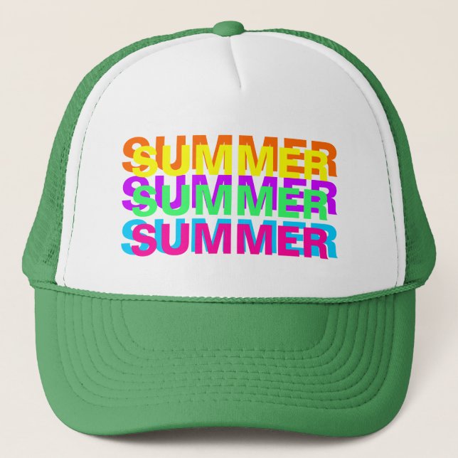 Casquette ÉTÉ Snapback d'ÉTÉ d'ÉTÉ (Devant)