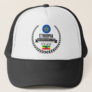 Casquette Éthiopie