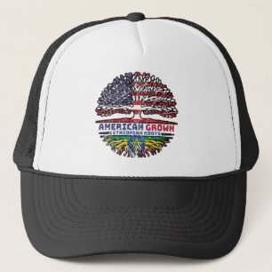 Casquette Ethiopie États-Unis d'Amérique Éthiopie