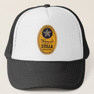 Casquette Étiquette blond de bière de Stella Biere