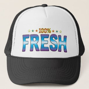 Casquette Étiquette fraîche v2 d'étoile