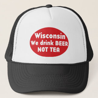 Casquette Étiquette rouge du Wisconsin