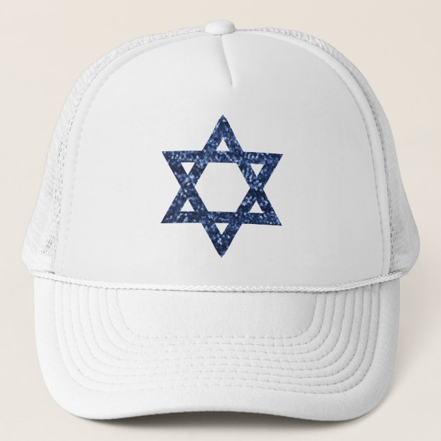 Casquette étoile de david (Devant)